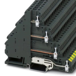 Złączka szynowa 2-piętrowa 2,5mm2 21A 500V ciemno szara TB 2,5-2L I Essential 3246528 /50szt./