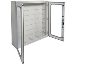 Obudowa hermetyczna natynkowa 1150x1100x300mm drzwi transparentne IP65 orion+ PANEL-struct. FL512B HAGER