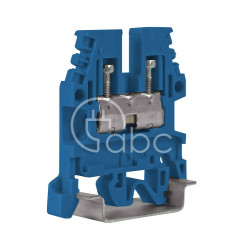 Złącze śrubowe z termoparą, niebieskie, TC/PO(Ex)