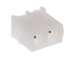 Wtyk PCB 2-pinowe raster: 6.35mm -rzędowe TE Connectivity Przewlekany 19.0A 600.0 V.