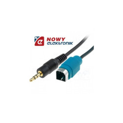 ZRS-AUX/ALPINE4 Wejście sygnału adapter aux: jack 3,5mm Alpine