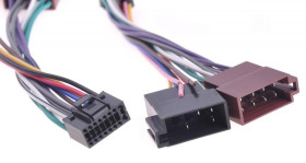 Złącze odb.sam. JVC KD-LX3R - ISO