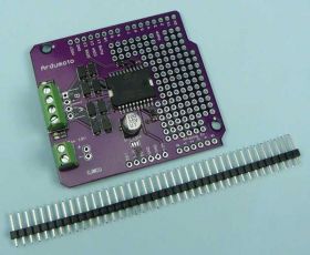 MOTOR SHIELD L-298 SMD DO ARDUINO