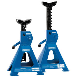Draper 30878 2 Tonne Ratcheting Axle Stands (Pair)
