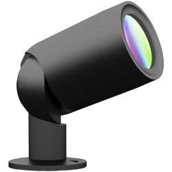 M&#xFC;ller-Licht 404076 tint LED Outdoor Floodlight RGBW Smart 8.1W Zigbee