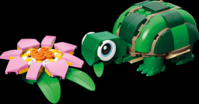 31377 LEGO® Creator - Turtle with a Water Lily Flower