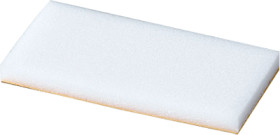 Spacer, PE, (L x W) 50 x 25 mm, white, A9250250