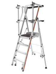 Rusztowania i platformy wysokość: 0.94m Aluminium maks. obciążenie: 150kg TUBESCA