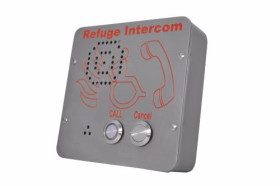 Klatka ochronna modułu głosowego, typ: Telefon przeciwpożarowy