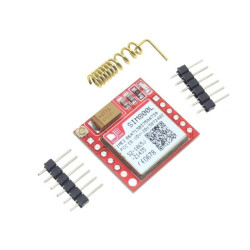 Moduł GSM SIM800L + antena złącze SIM 5V GSM/GPRS