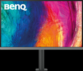 9H.LLKLB.QEE 69-cm monitor, 4K UHD, 60 Hz, USB-C, pivot