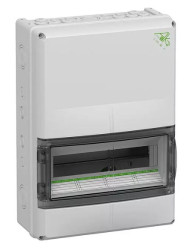 Obudowa ogólnego użytku Poliwęglan szerokość zew. 315 mm długość zew. 450 mm wys. zew. 155 mm Günther Spelsberg IP65