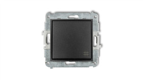 Mini Łącznik Krzyżowy W Stylu Amerykańskim Grafitowy 11Mwpus-6