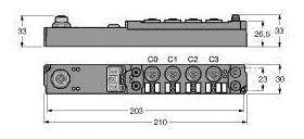 Moduł sprzęgający Turck SPNL-0404D-0004 6824477 1 szt.