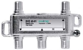 Rozgałęźnik RTV 4-wyjściowy (BVE 40-01)