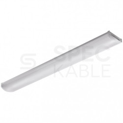 Oprawa liniowa, sufitowa hermetyczna ZEFIR PRO 120cm LED 48W 4400lm 4000K IP44 NW barwa neutralna GTV