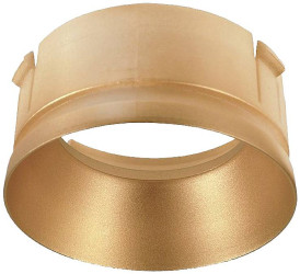 Deko Light 930303 Reflektor Ring Gold für Serie Klara / Nihal Mini / Rigel Mini / Can Element systemu szynowego wysokona