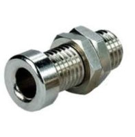 BANAN-G Gniazdo bananowe na obudowę - nieizolowane