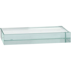 Eisco PH0566D - Glass Block - Rectangular - 115 x 65 x 18mm
