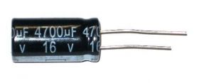 Kondensator K-4700u/16V