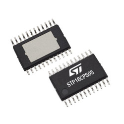 STP16CPS05TTR Low-voltage 16-bit constant current LED sink driver with auto-power saving