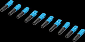 DN-FC-9100 Fiber optic plug, SC/UPC, SM, field connector, 10 pieces