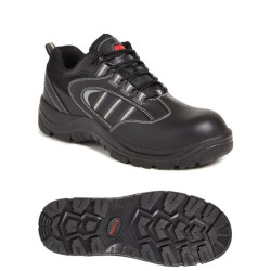 Unisex Composite black Trainer c/w toe c