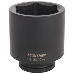Sealey IS192D Impact Socket 92mm Deep 1&quot;Sq Drive