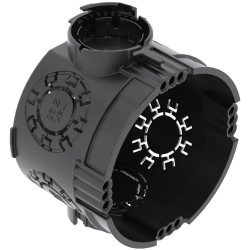 OBO Bettermann 2003700 Dry Lining Box &#xD8;60x46mm 25pcs Bayonet Lock