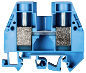 Terminal przepustowy Wieland Electric 57.535.1155.6 śrubowe 20 szt.