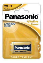 6F22 Bateria alkaliczna 9V 6LR61E Panasonic