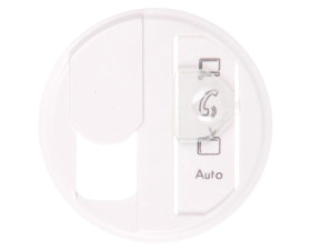 CELIANE Plakietka gniazda multimedialnego 1xRJ45 biała 068291