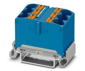 Blok rozdzielczy 6 -żyłowy Phoenix Contact 90A 800 V 22 → 6 AWG