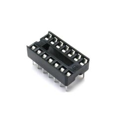 Podstawka DIP14 zwykła 0,3&quot;