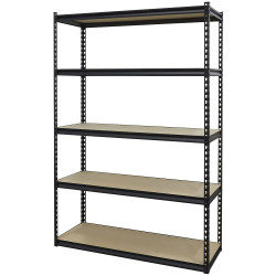 Sealey AP1200R Racking Unit with 5 Shelves 220kg Capacity Per Level