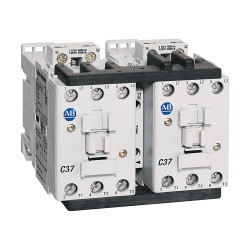 Stycznik odwrotny 24 V DC Allen Bradley styki: 3 7,5 kW 9 A 1NOC i 3NCC 104-C09EJ22