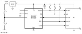 System Monitoring Oscillator with Watchdog and Power Fail