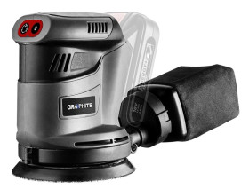 Szlifierka mimośrodowa akumulatorowa 18V Li-lon stopa 115mm Energy+ 58G014