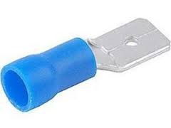 M630 wsuwka męska izolowana blue