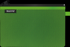 40130054 WOW L traveller zip bag, green