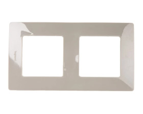 NILOE Ramka podwójna popielaty 665032
