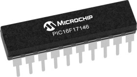 Mikrokontroler Microchip PIC16F171 PDIP 20-pinowy Montaż powierzchniowy PIC