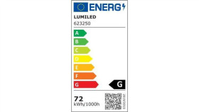 Taśma Led Pasek 12V 72W 300Led 5050 Rgb Ip65 10Mm 5M