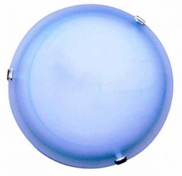 PLAFON BLUE 30cm 1x60W