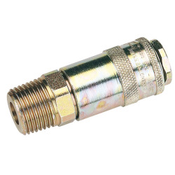 Draper 37838 1/2&quot; Male Thread Pcl Tapered Airflow Coupling