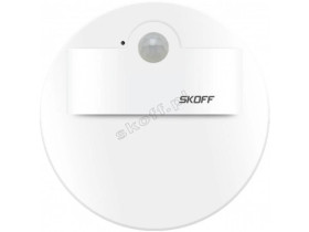 Oprawa przyschodowa z czujnikiem ruchu Rueda Short LED PIR 120 st. Motion Sensor Light 230 V AC 2,4 W IP 20 6500 K biały mat