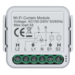 Sterownik rolet TUYA WIFI SMART markiz dopuszkowy