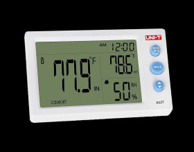 Stacja pogodowa (miernik temperatury + czujnik na zewnątrz) Uni-T A12T