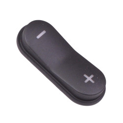 10A16LMH05405909 MEC White Rockermec Switch Cap + - Legend