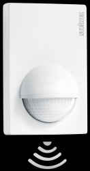 105082306 STEINEL IS 180-2 infrared motion detector, white